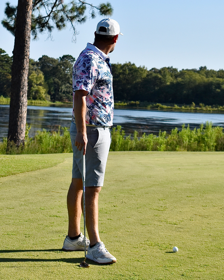 Hawaiian Jungle Polo Shirts - Deolax 