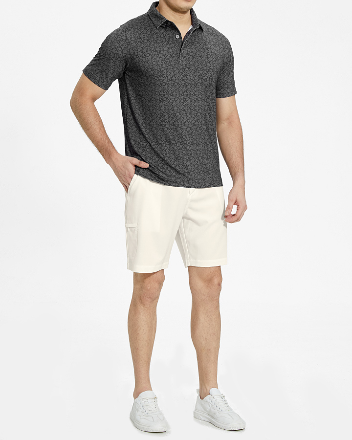 GOLF SHORTS - WHITE