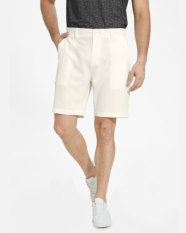 GOLF SHORTS - WHITE