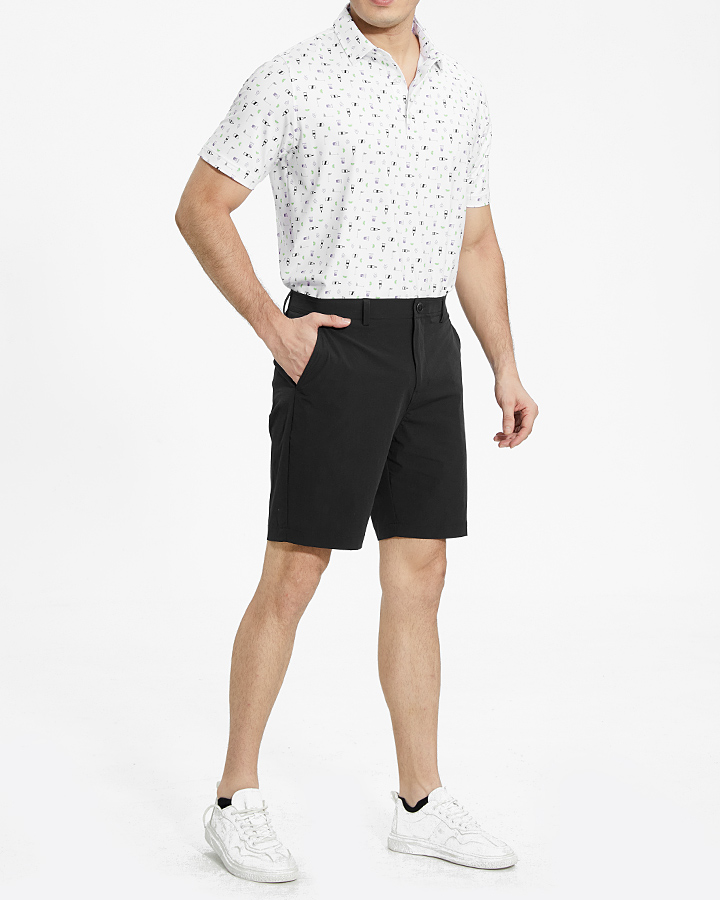 ACTIVE SHORTS - BLACK