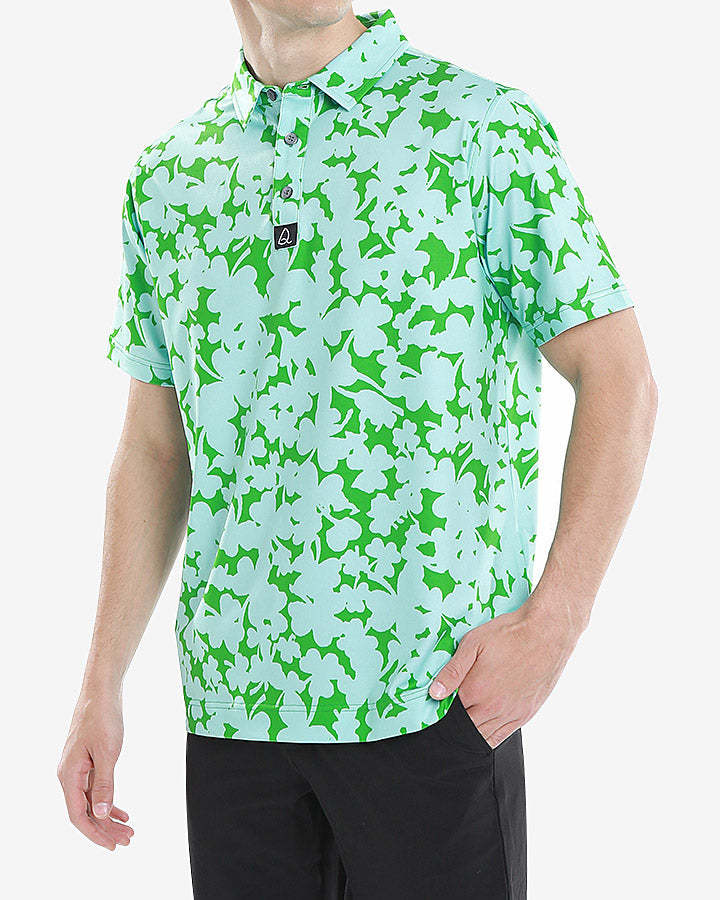 Mens St.Patrick's Day Polo-DEOLAX