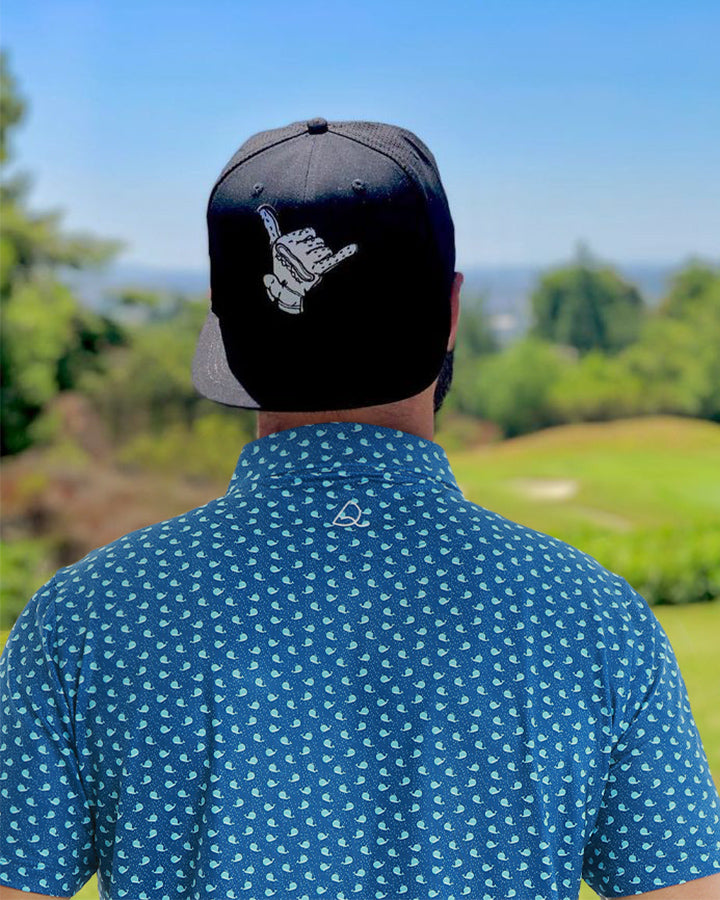 Whale Golf Polo Funny Golf Shirts Deolax