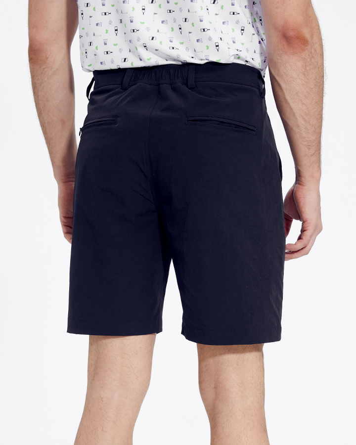 PLAYER FIT WOVEN 8" SHORT 