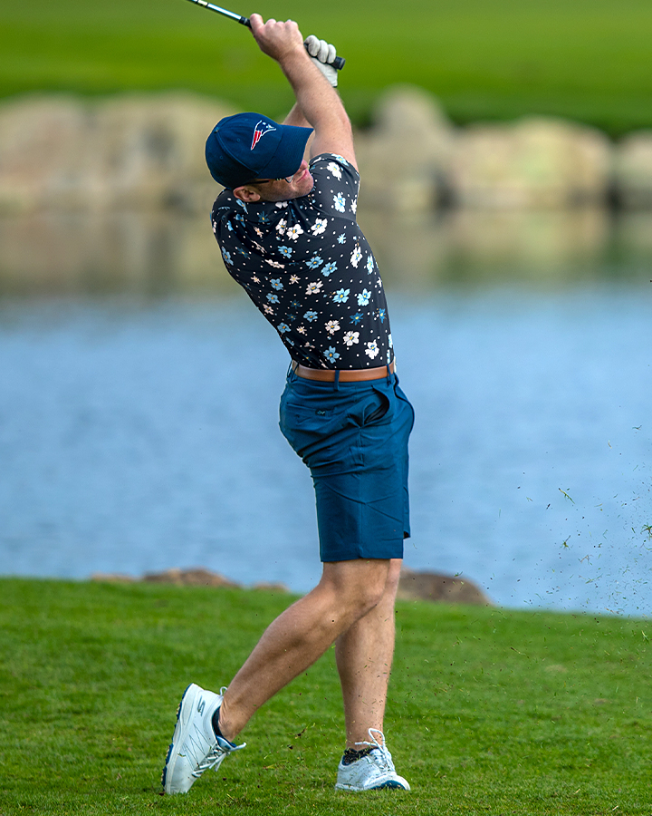 Starry Daisy Polo - Deolax