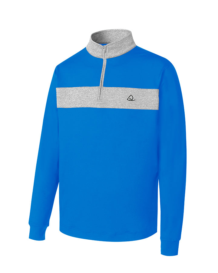 Mock Neck Performance Quarter Zip Pullover-DEOLAX – Deolax