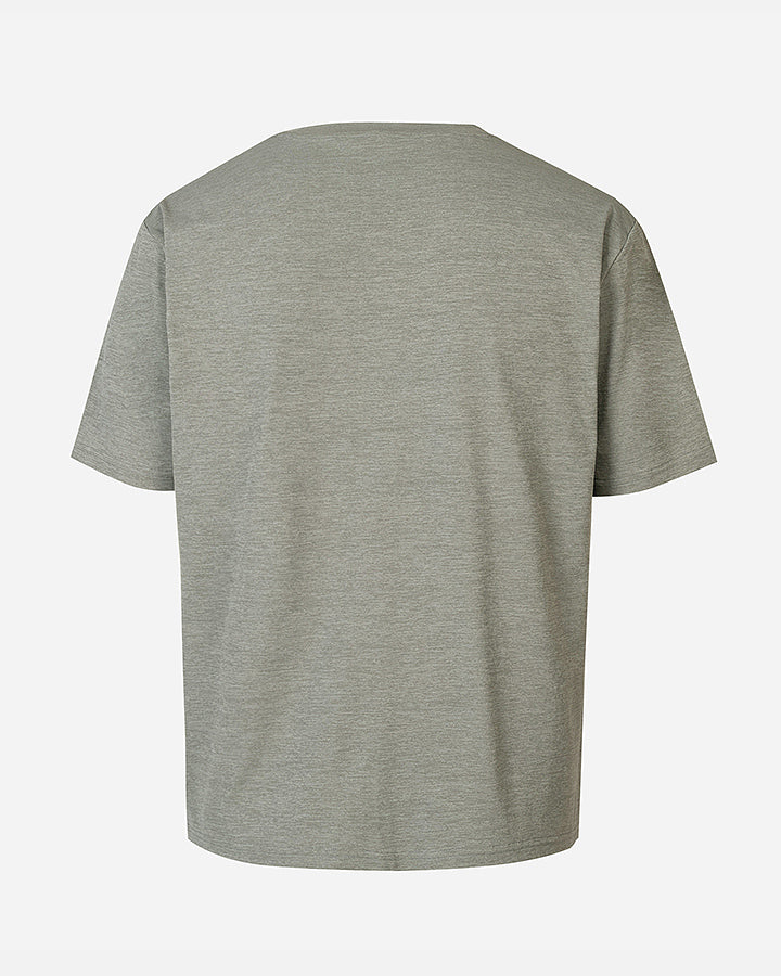 Glaucescent Crew Neck T-Shirt-DEOLAX