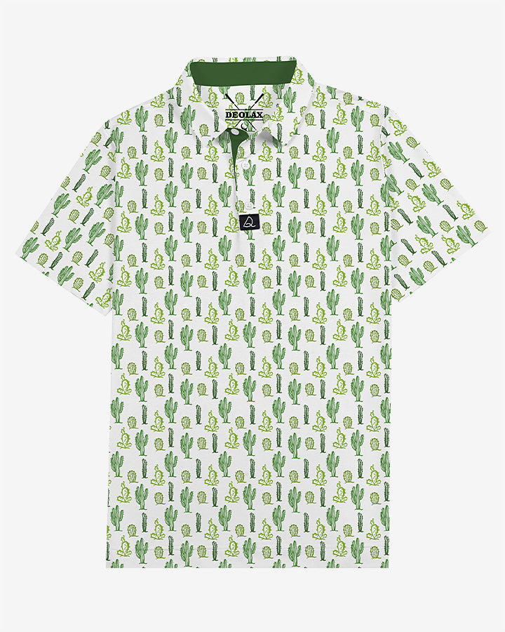  Futolo Golf Shirts for Men Mens Golf Shirts Golf Shirt Cactus  Shirt Funny Golf Shirts for Men Polo Shirt Pattern Cactus Polo : Clothing,  Shoes & Jewelry