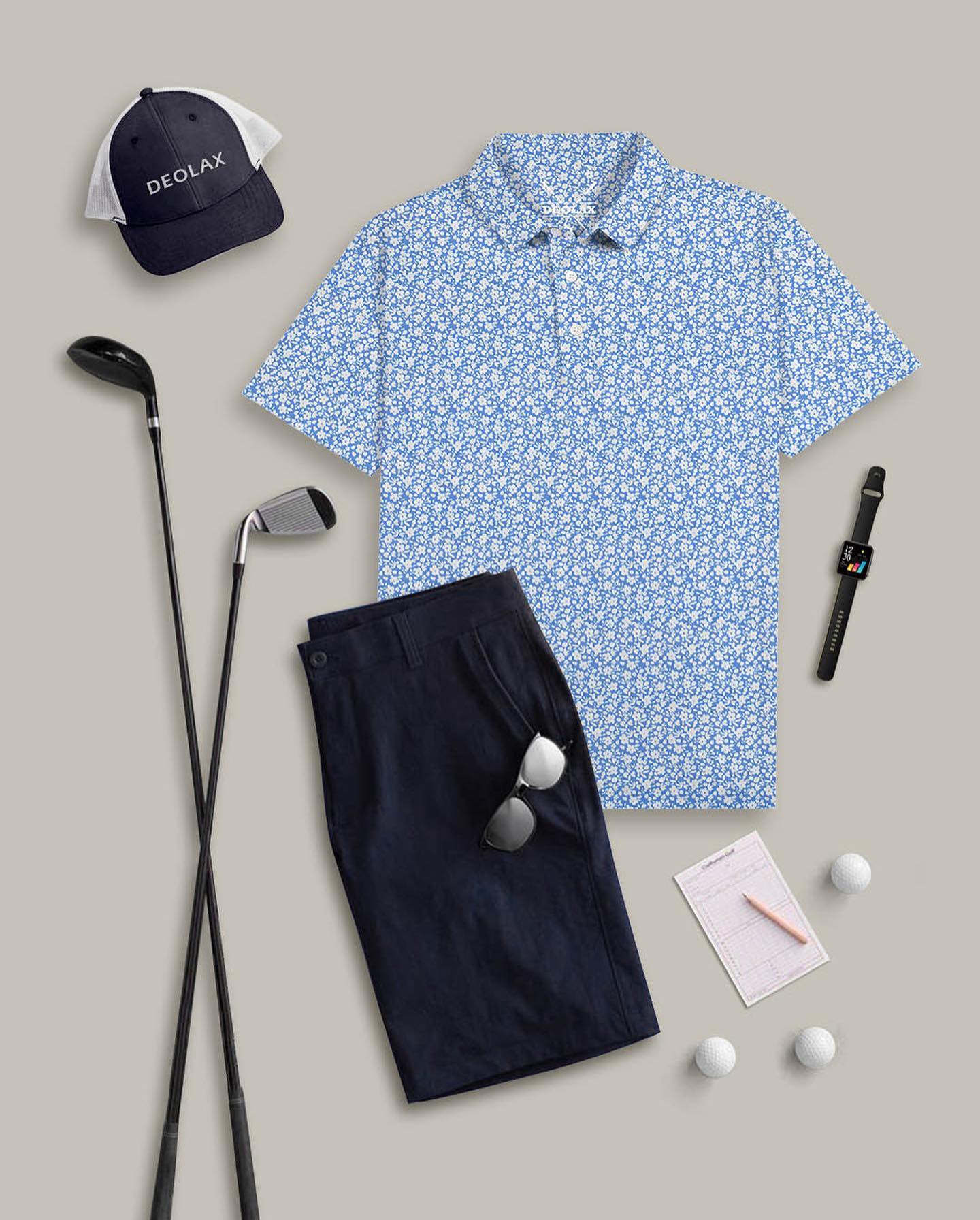 Embrace Funny Golf Shirts