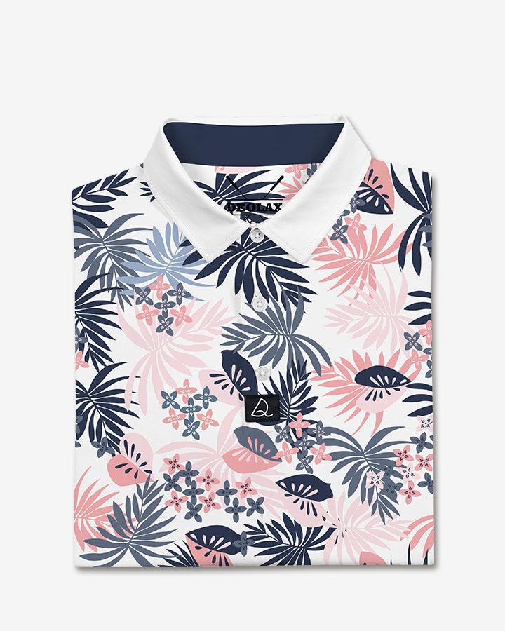Hawaiian Jungle Polo Shirts - Deolax 