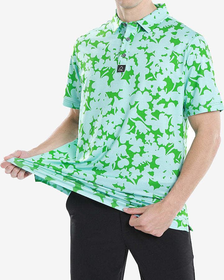 Mens St.Patrick's Day Polo-DEOLAX
