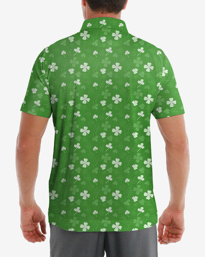 Fighting Irish Polo-Flower