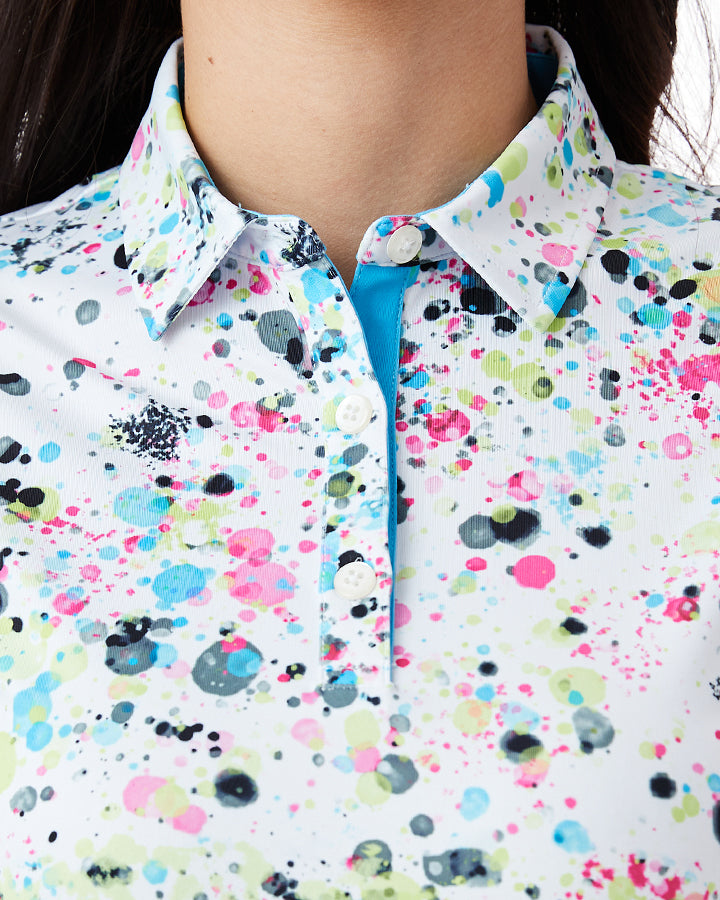 SPLATTER - Sleeveless-DEOLAX