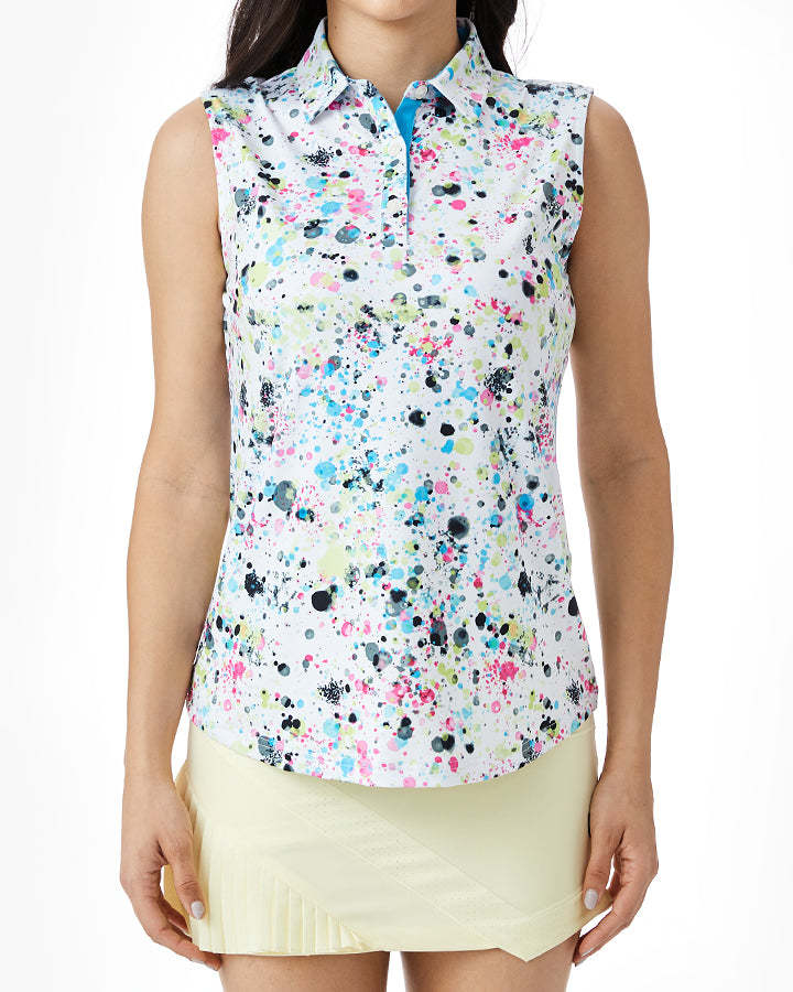 SPLATTER - Sleeveless-DEOLAX