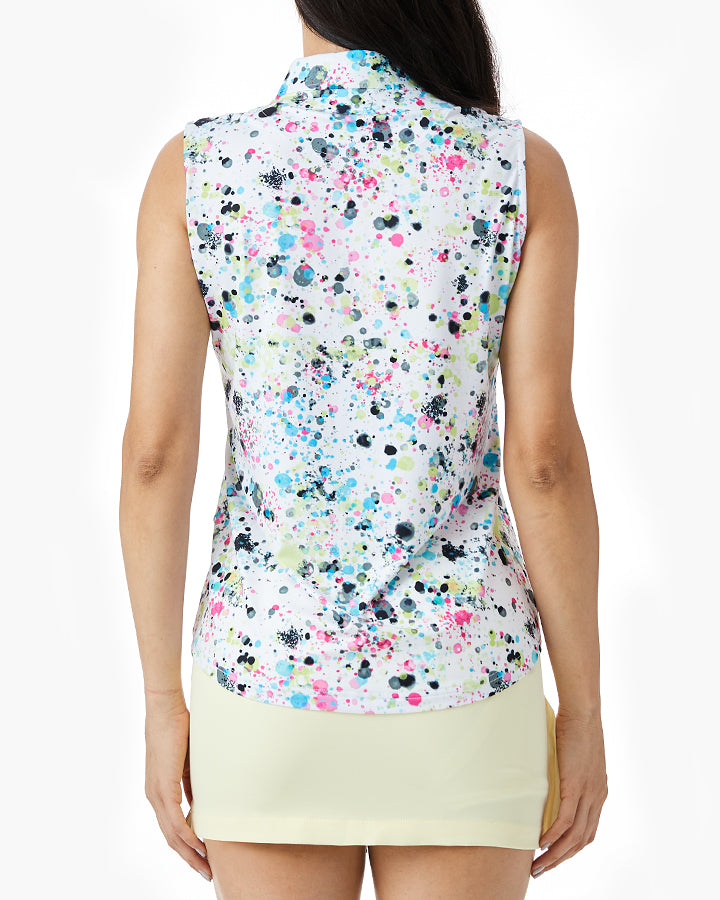SPLATTER - Sleeveless-DEOLAX
