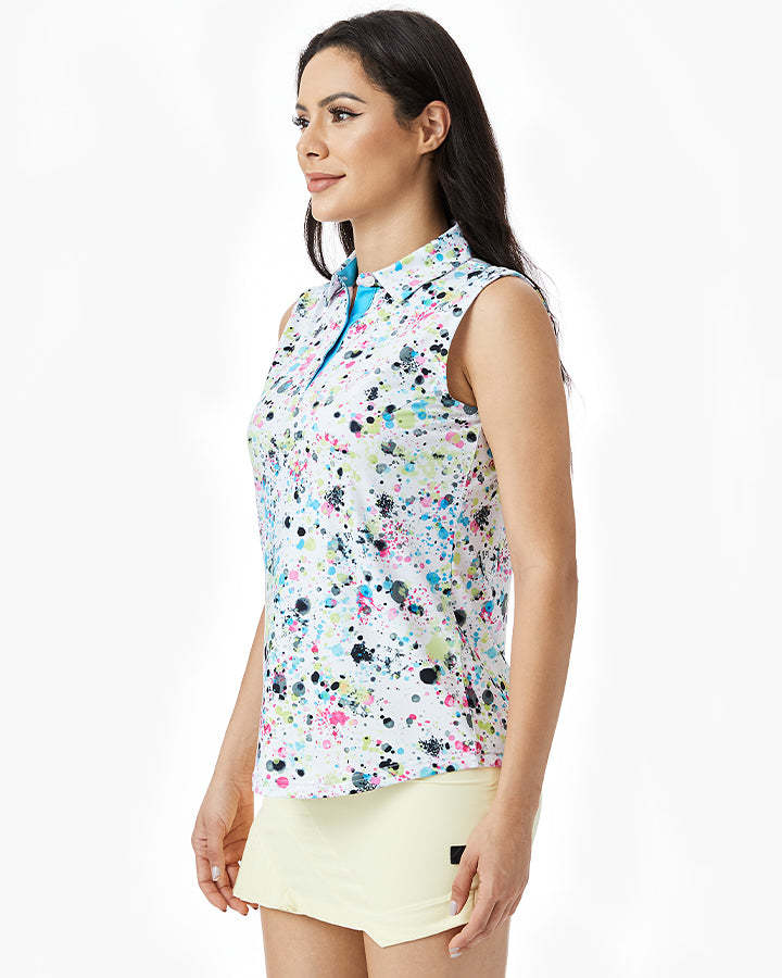 SPLATTER - Sleeveless-DEOLAX