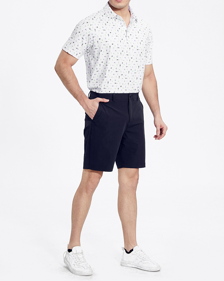 ACTIVE SHORTS  - NAVY BLUE