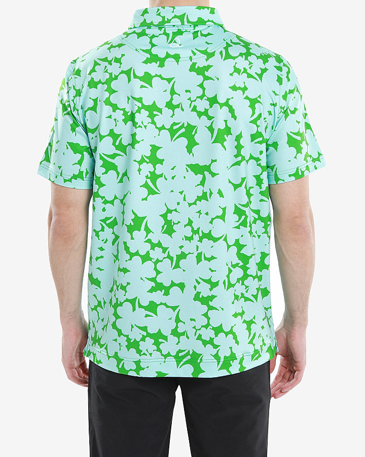 Mens St.Patrick's Day Polo-DEOLAX