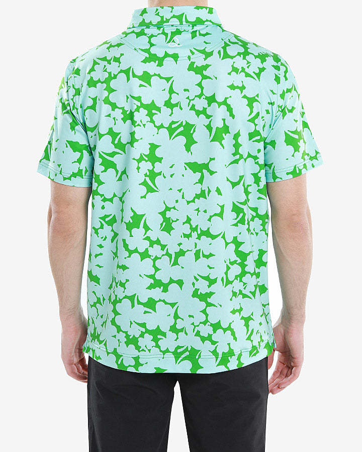 Mens St.Patrick's Day Polo-DEOLAX