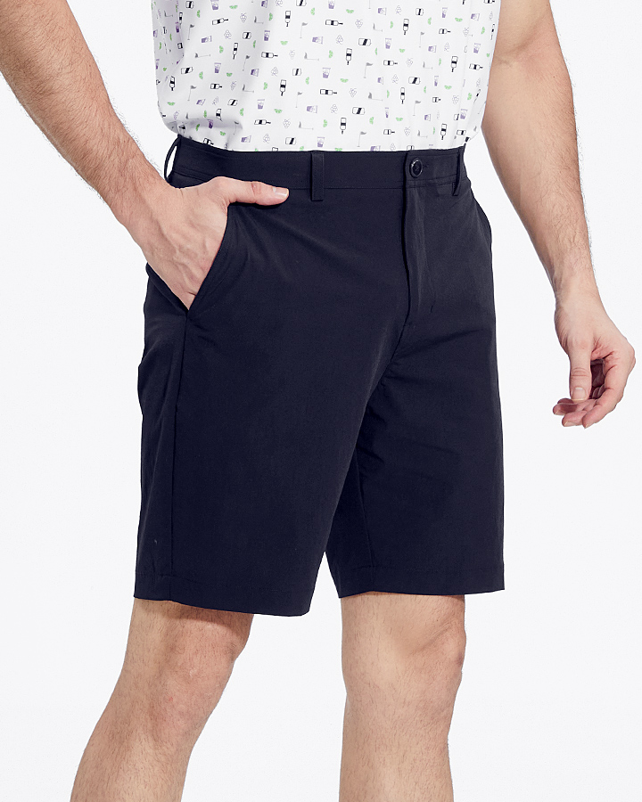 PLAYER FIT WOVEN 8" SHORT 