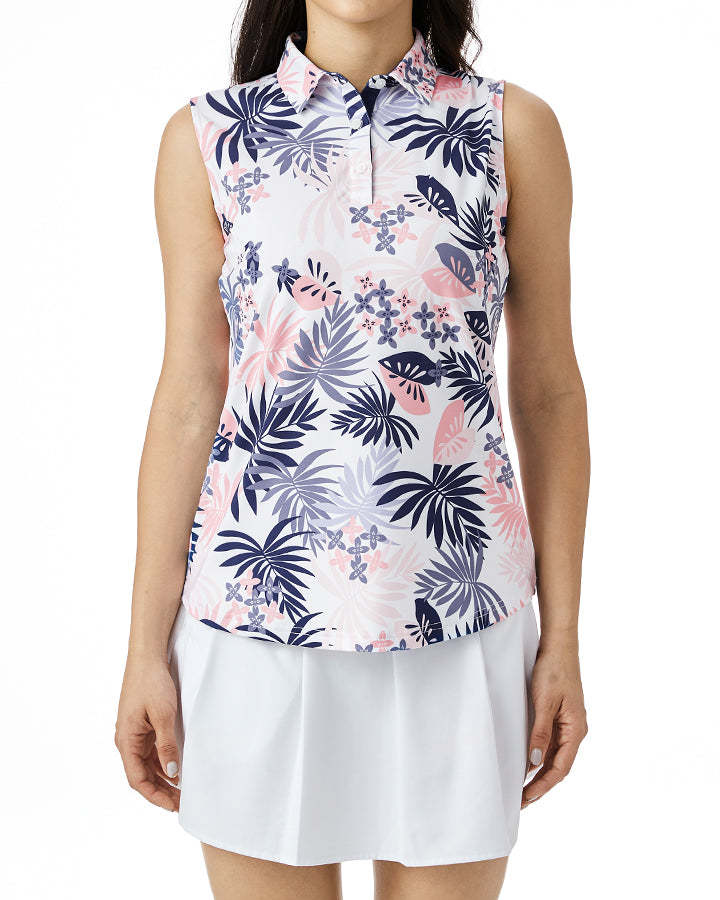 Hawaiian Jungle - Sleeveless-DEOLAX