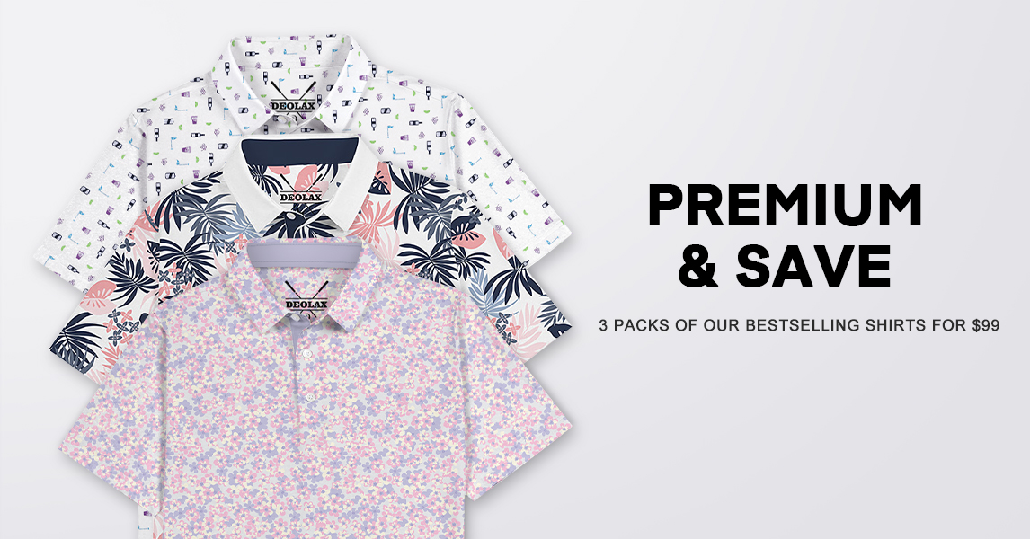What are The Benefits of Wearing Golf Polo Shirts for Golfers? Deolax