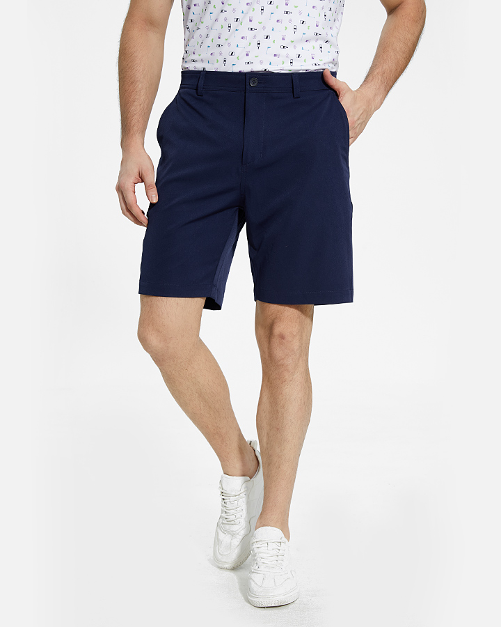 GOLF SHORTS - DARK BLUE