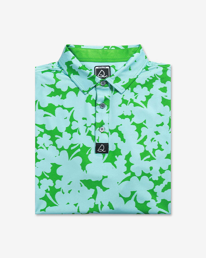 Mens St.Patrick's Day Polo-DEOLAX