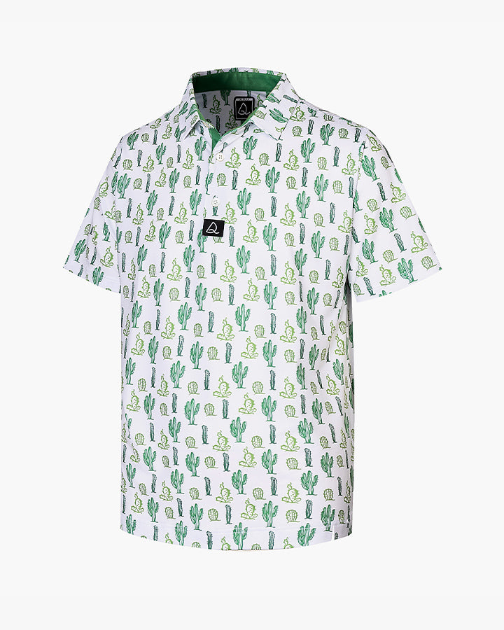 Cactus polo shirt hotsell