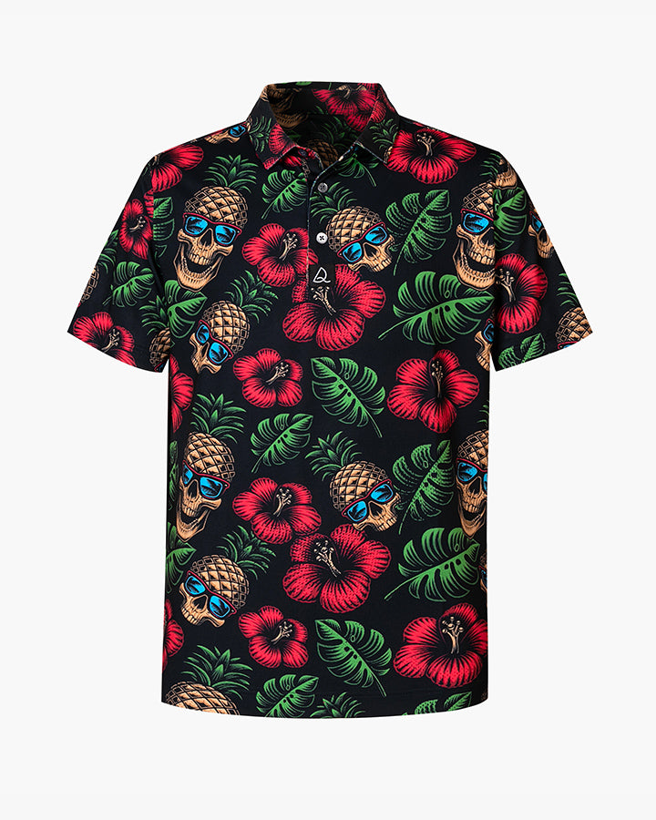 Pineapple skull shirt best sale