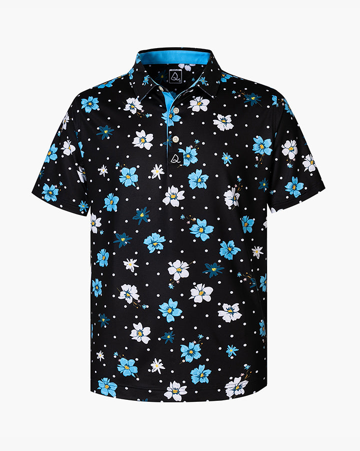 Starry Daisy Polo - Deolax