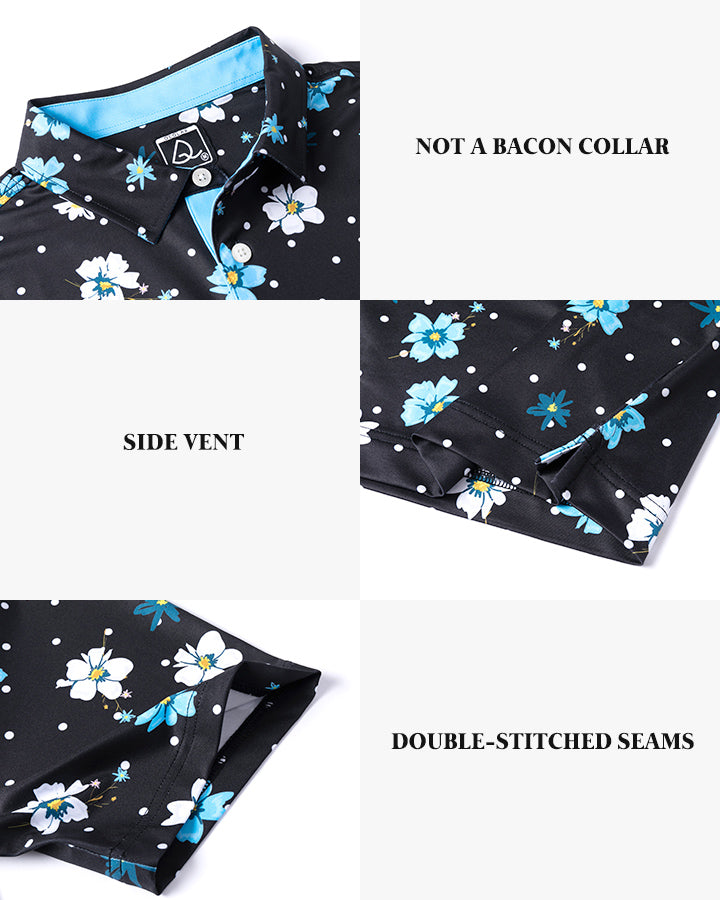 Starry Daisy Polo - Deolax