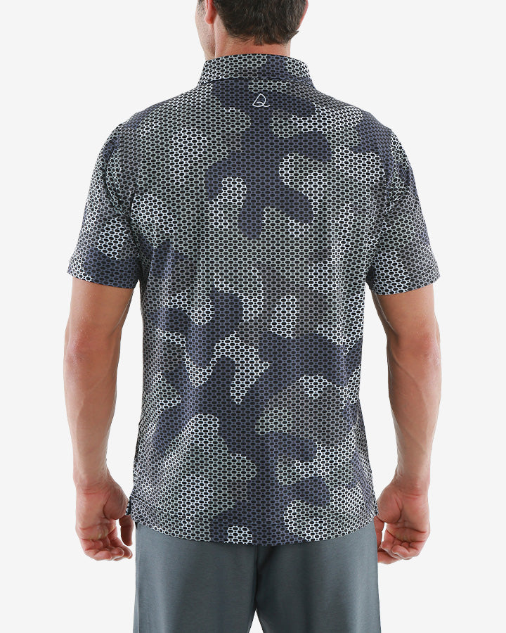 Men's UA Playoffs 2.0 Camouflage Polo Shirts - Deolax