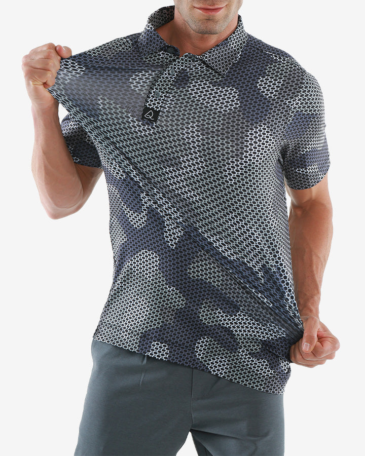 Men's UA Playoffs 2.0 Camouflage Polo Shirts - Deolax