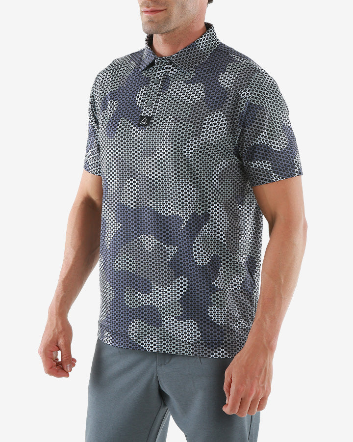 Men's UA Playoffs 2.0 Camouflage Polo Shirts - Deolax