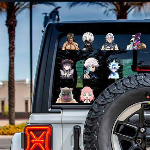 anime car sticker