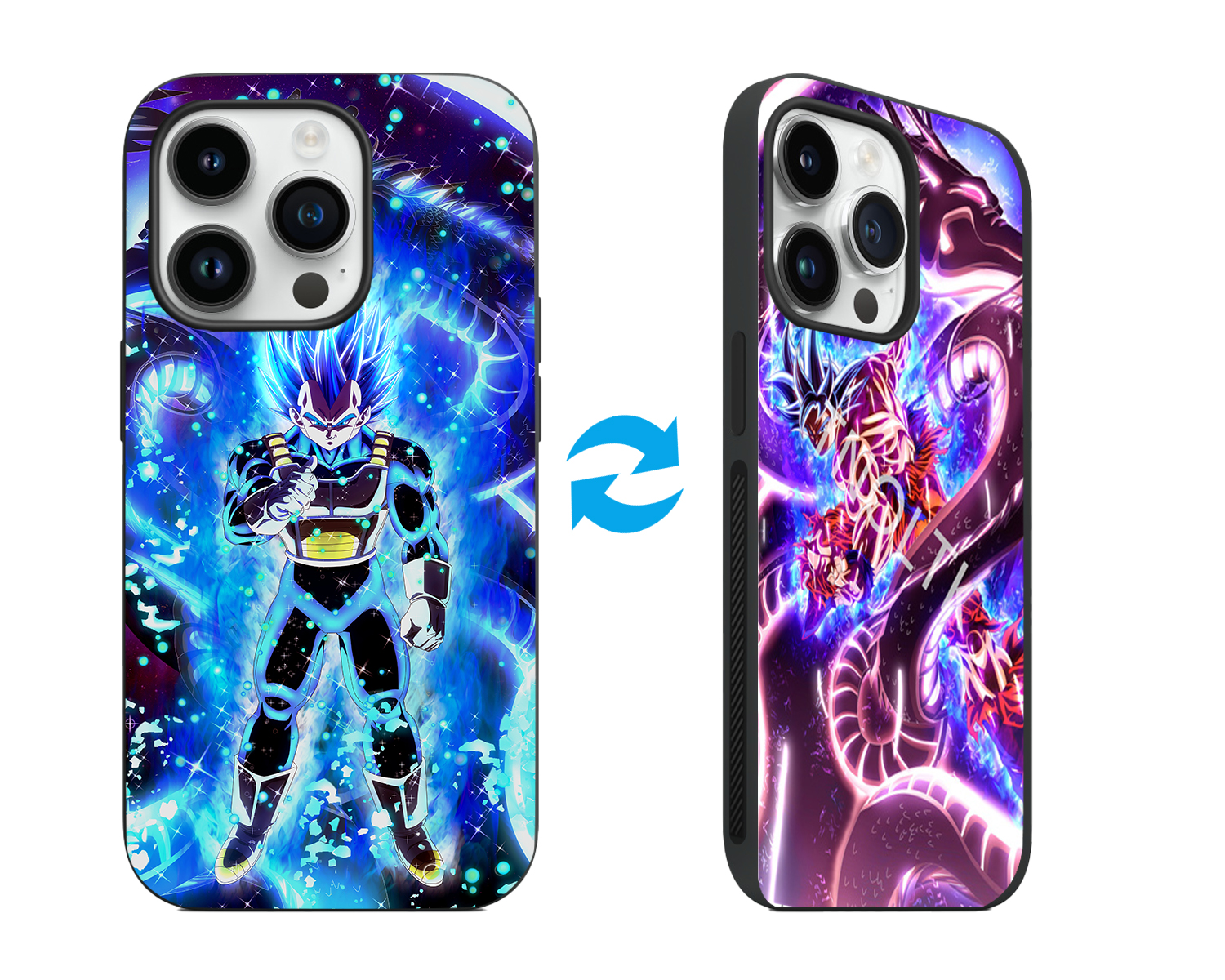 3D Motion iPhone Dragon ball Anime Phone Cases