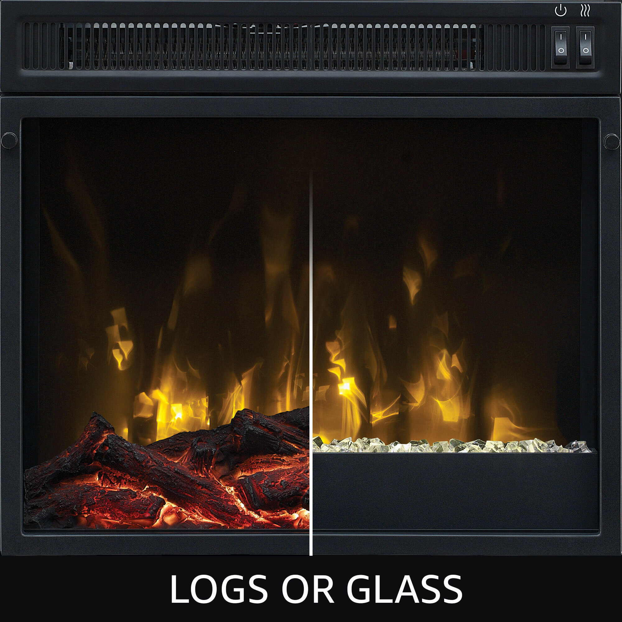 Customizable Flame Ambiance