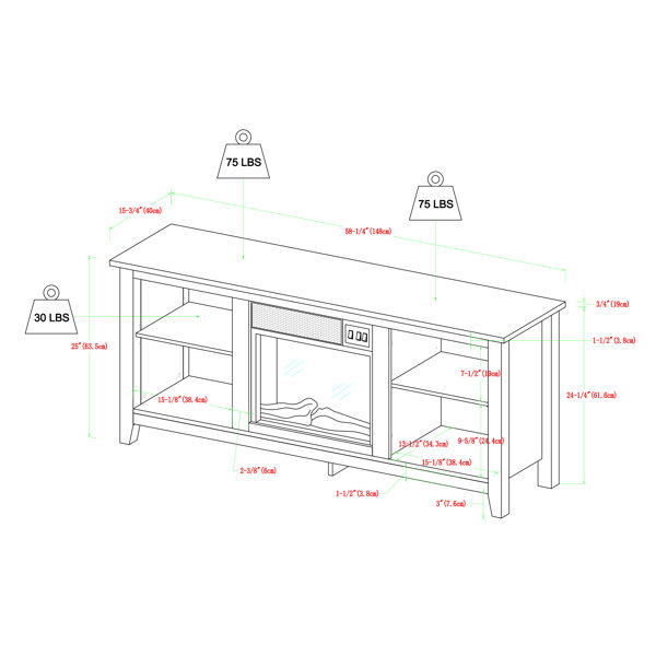 Kneeland Media Console
