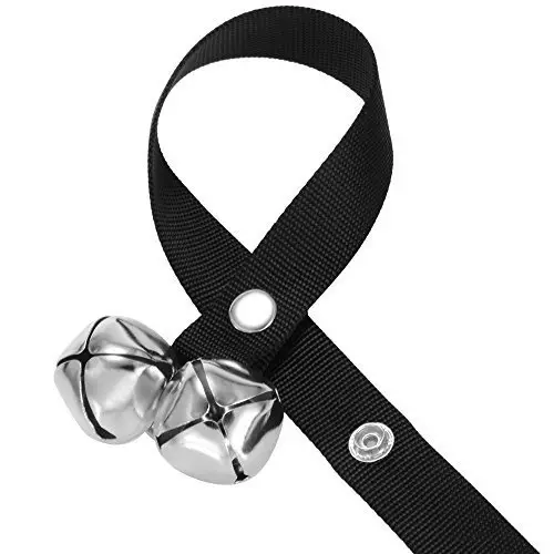 dog doorbell for training adjustable puppy doorbells premium doggy train tools pet supplies details 2