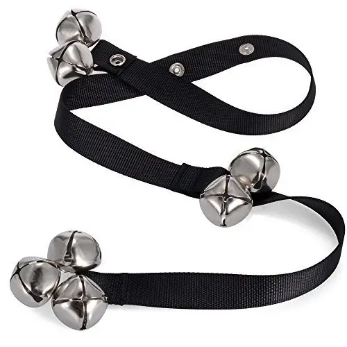 dog doorbell for training adjustable puppy doorbells premium doggy train tools pet supplies details 3