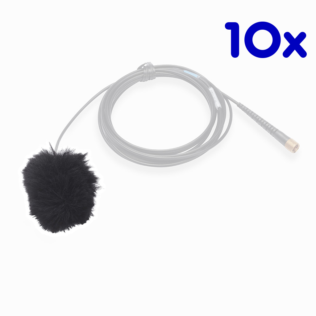 AIRO Lav Fuzzy Windscreen-Pinknoise Systems