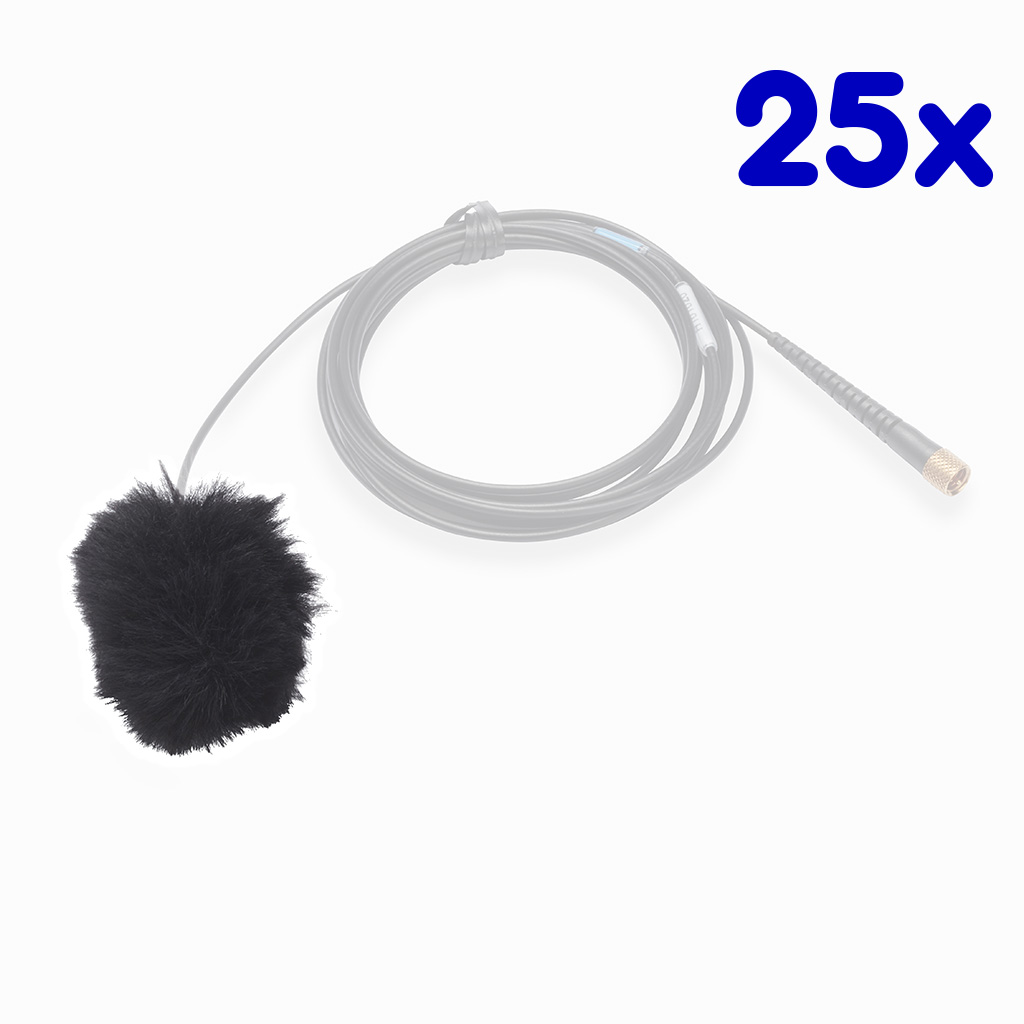 AIRO Lav Fuzzy Windscreen-Pinknoise Systems