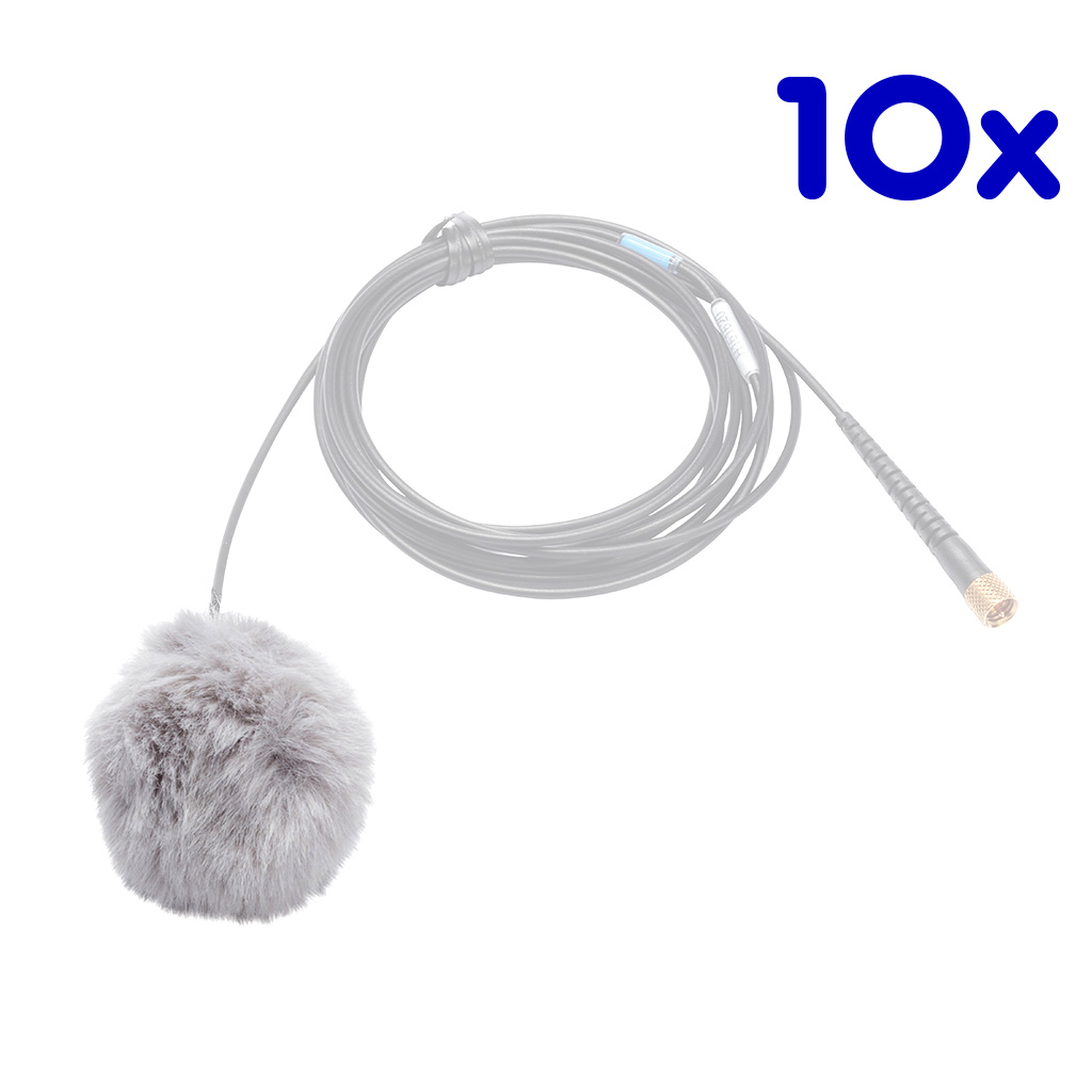 AIRO Lav Fuzzy Windscreen-Pinknoise Systems