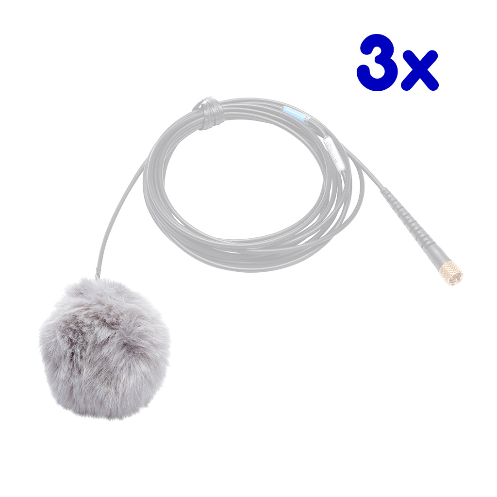 AIRO Lav Fuzzy Windscreen-Pinknoise Systems