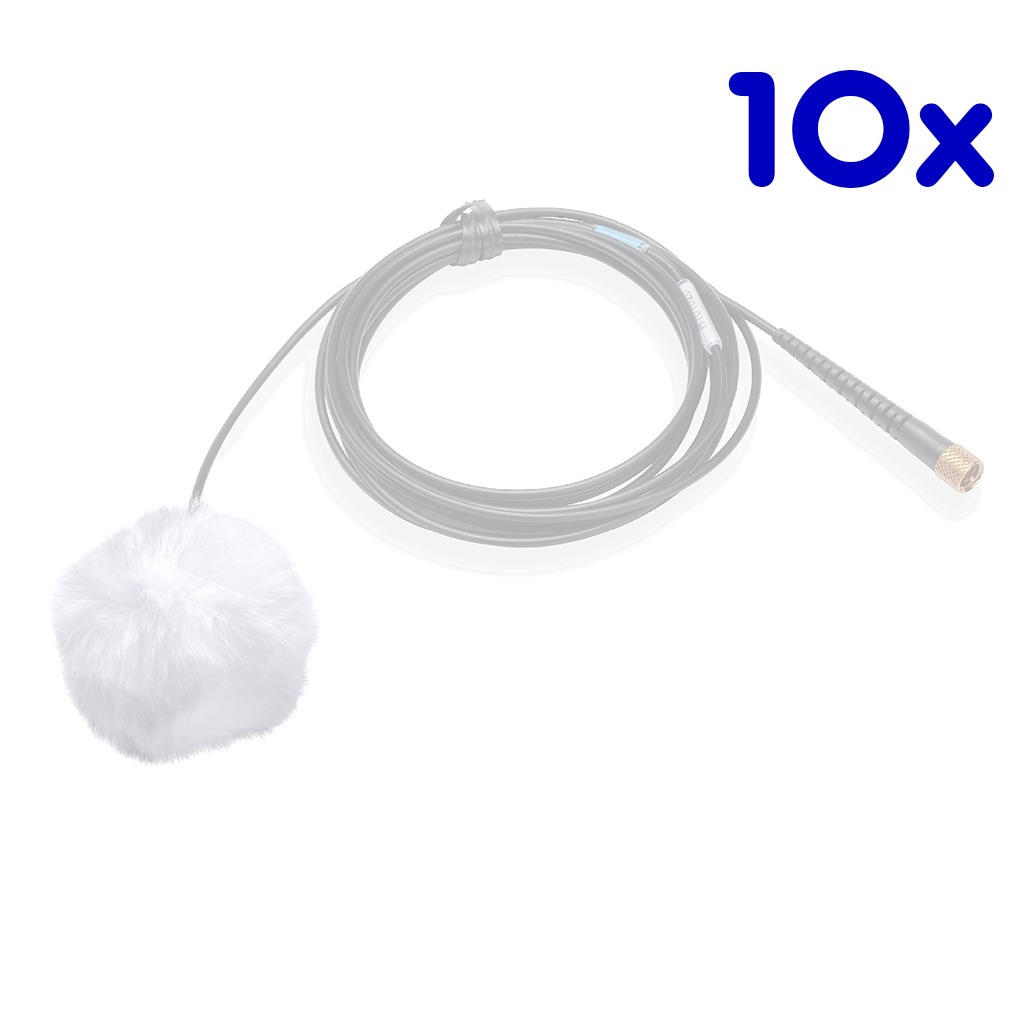 AIRO Lav Fuzzy Windscreen-Pinknoise Systems