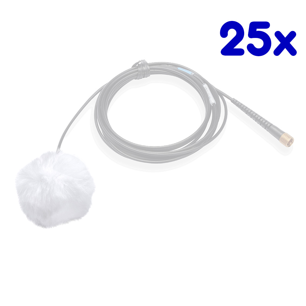 AIRO Lav Fuzzy Windscreen-Pinknoise Systems