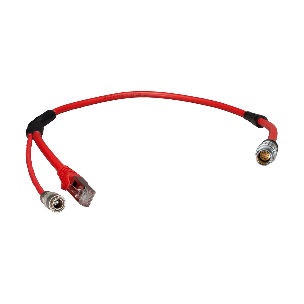 Ambient MLC-L1B10 RJ45 to 10-Pin Lemo Cable for Master Lockit to ARRI Alexa-Pinknoise Systems