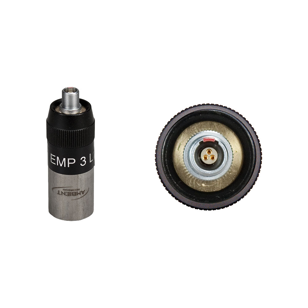 Ambient EMP Eumel Microphone Adapter-Pinknoise Systems