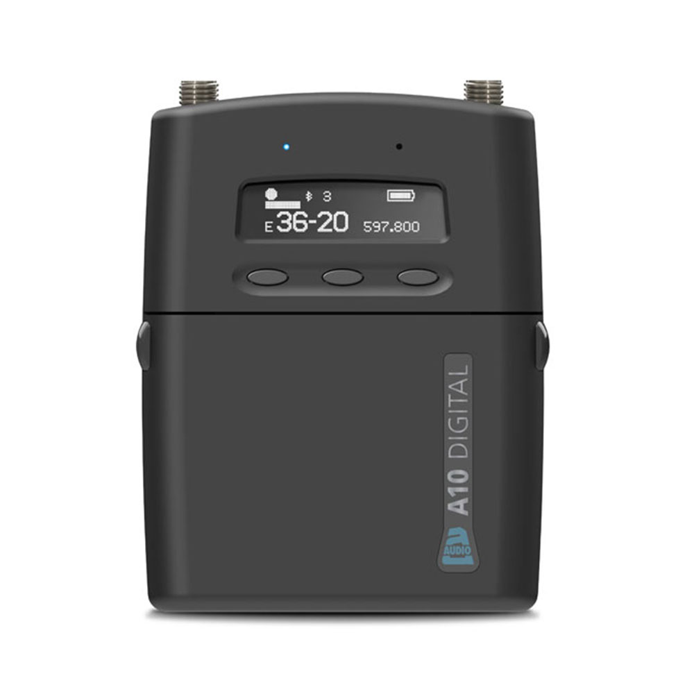 Audio Ltd A10-TX Compact Digital Wireless Transmitter
