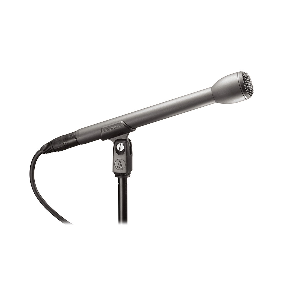 Audio Technica AT8004L Omnidirectional Microphone w/ Extended Handle